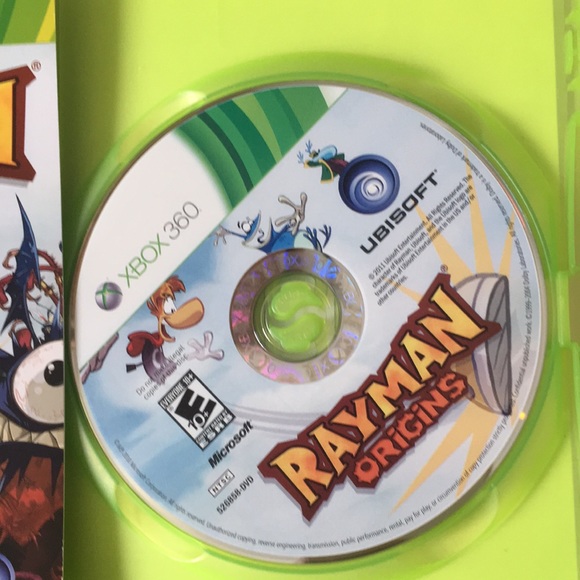 ‼️3/25‼️ Rayman Origins Xbox 360 Game - Picture 4 of 5